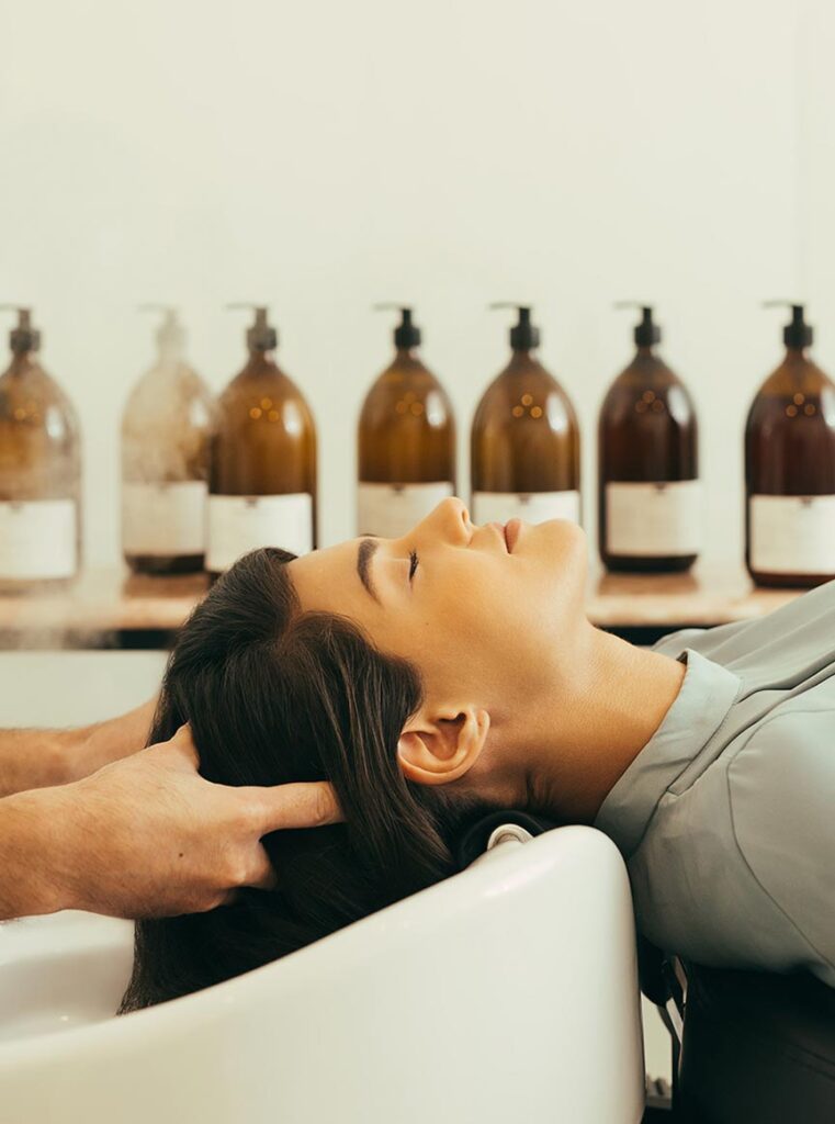 Scalp Harmonisation treatment at 212.2 Ricardo Villa Nova Hair Doctors