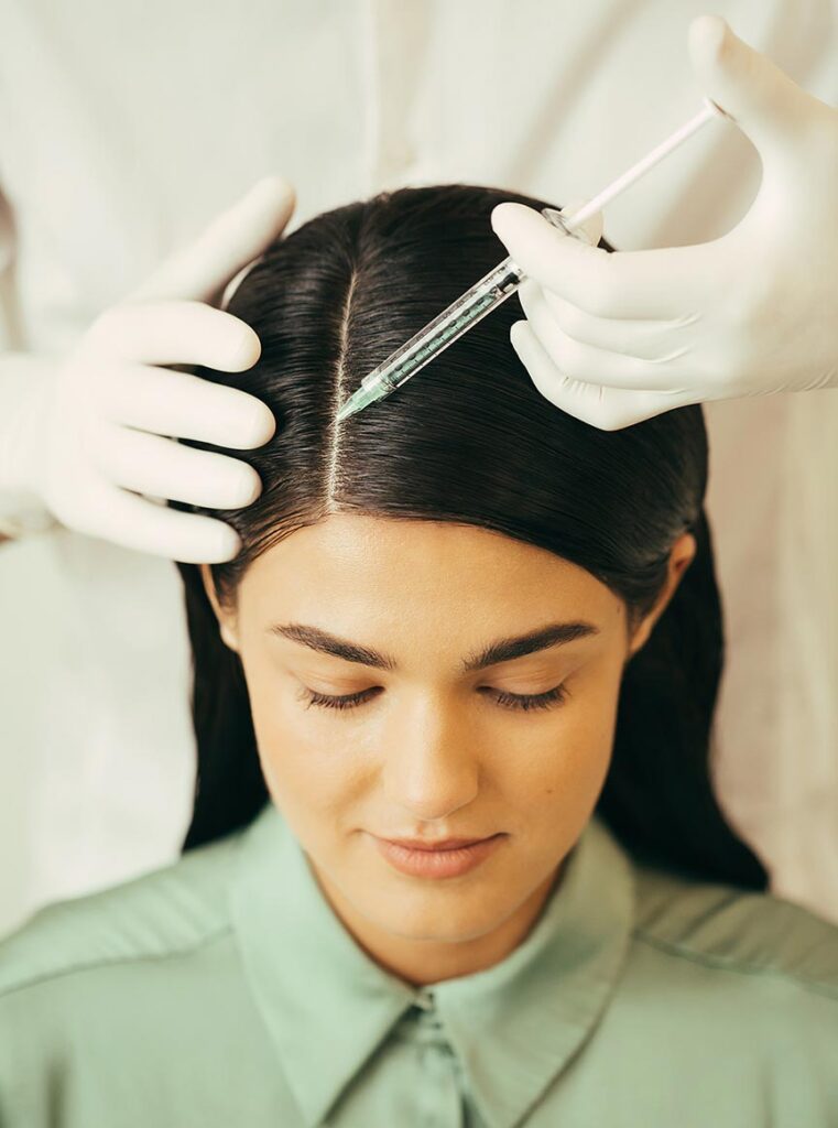 Follicle Repair and Enhancement treatment at 212.2 Ricardo Villa Nova Hair Doctors